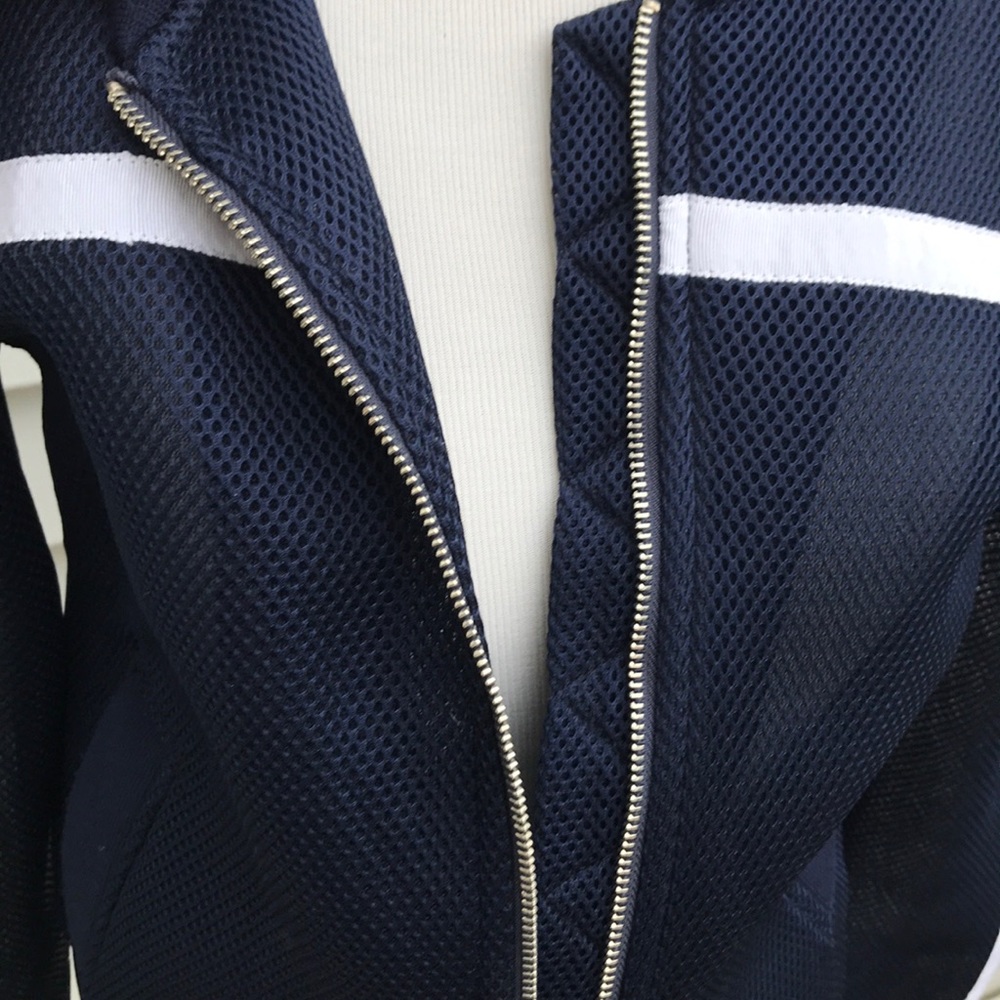 Anthropology willow & Clay beautiful blue jacket - Picture 5 of 7